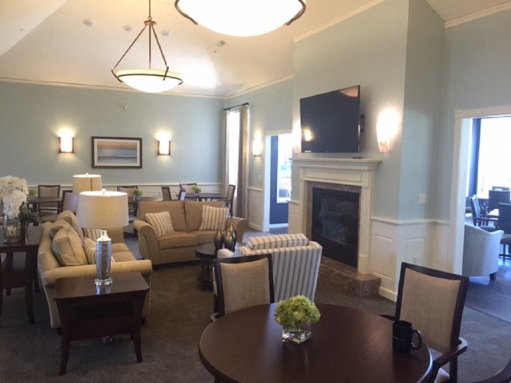 Newly Renovated Clubhouse at Nicolet Highlands Apartments 55+, 430 Grant Street, Depere, WI
